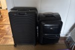 7 suitcases