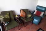 Recliner, Arm chair, Arm chair