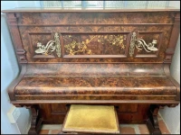 Waldemar upright piano