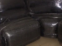 L shaped sofa