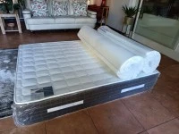 1 x Queen Mattress, 1 x Queen Mattress Topper, 1 x Double Mattress Top...