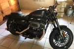 Motorcycle Harley-Davidson Roadster Sportster