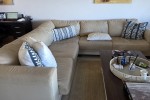 Corner lounge suite (2), Sleeper couch, Day beds (2)