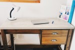 Dressing table, Study desk, Chair, Box with clothes, Box with books