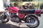 Motorcycle Suzuki GS550