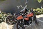 Motorcycle Harley davidson Bobber