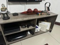 Couch, TV Stand, Dining Table and Chairs, Fridge, Coffee Table