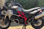 Motorcycle bmw F800GS