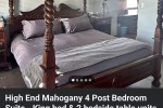 King size bed