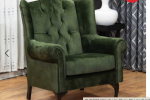 2 x wingback chair