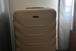 10 Medium Boxes, 1 plastic container and 2 suitcases