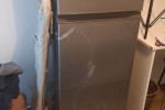 Fridge 1.4m, Microwave, Two plate induction stove, Air cooler, 3 pots,...