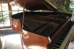 Morley baby grand piano