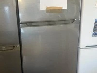 Fridge, Black storage box, Black storage box, Chair in box, Mop and br...