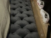 1 Queen bed,1 double bed, fridge,front loader washing machine, office ...