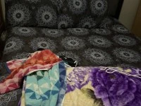 Queen size bed, Double bed, Double bed, 1 seater sofa, 2 seater sofa, ...