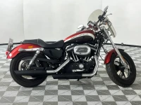 Motorcycle Harley Davidson XL1200 Sport Custom