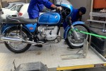 Motorcycle BMW R100/7 Motorcycle BMW R100/7