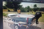 Small boat 3.7 m Aliminium dingy