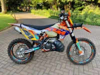 Motorcycle KTM 300 XC-W