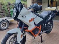 Motorcycle KTM 990 Adventurer