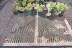 3 x tables - 4.5m long x 1.2m wide x 0.5m high