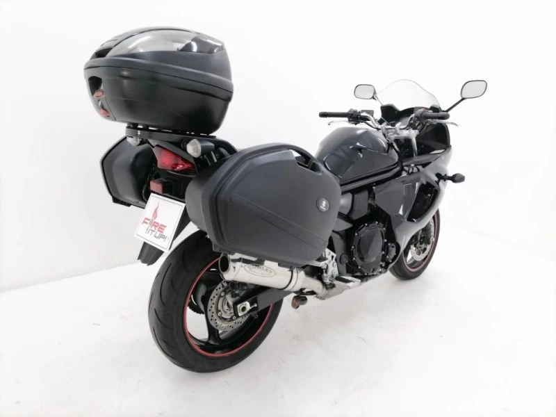 Motorcycle Suzuki GSX 1250 FA Bandit