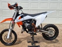 Motorcycle KTM SX65