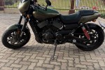 Motorcycle Harley Davidson Street Rod 750