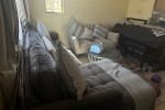 Double bed, Three-quarter bed, Queen bed, Piano, L-couch, Two seater c...