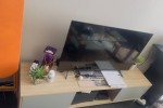 Two queen sized bed (2), L shaped Couch, TV Stand, Washin Machine, Fri...