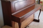 Upright piano not large