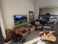 2 bedroom flat move