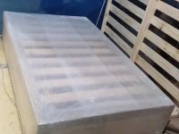 2 x wooden bases (2)