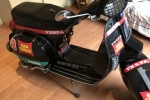 Motorcycle Vespa 200 pxe