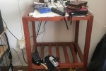 2 single beds base & mattress, 1 bedside table, TV cabinet, Wardrobe, ...