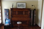 Upright Grand piano