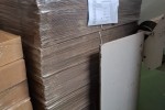 Empty packaging 400 kg pallets x 7