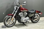 Motorcycle Harley Davidson Sportster 883