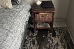 Queen Size Bed, Double Door Fridge, Washing Machine, 2 Bed side Tables...