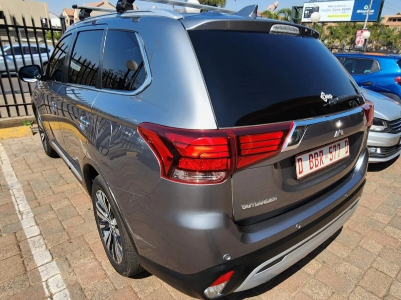 Mitsubishi Outlander 2.4. GLS