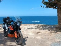 Motorcycle Ktm 790 adventure