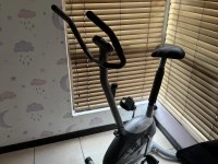 Threadmill, Exercise Bike, 2 seater sofa, small water hose, small gas ...