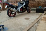 Motorcycle Yahama Fzr1000