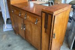 Art deco cabinet