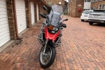 Motorcycle BMW GS1200
