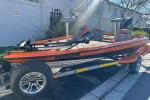 Motor boat Crackleback 500