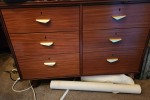 Drawer cupboard, Cupboard, Desk, Filing cabinet, Round table, desk, cu...
