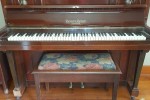 Normal upright piano