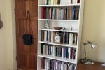 3 large bookshelves 220x80x25, 2 small bookshelves 110x90x25 and 110x4...